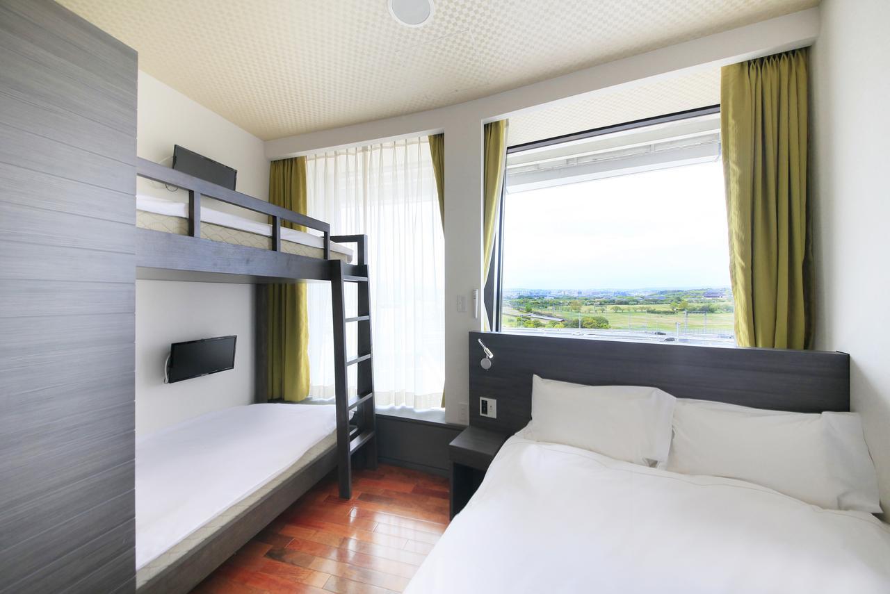 Centurion Hostel Nara Heijokyo Eksteriør billede