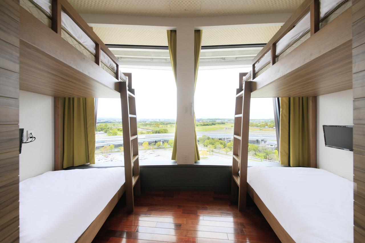 Centurion Hostel Nara Heijokyo Eksteriør billede