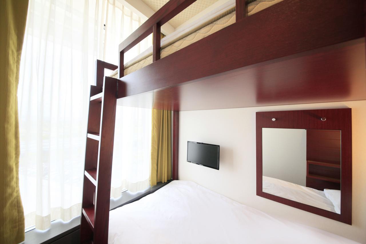 Centurion Hostel Nara Heijokyo Eksteriør billede
