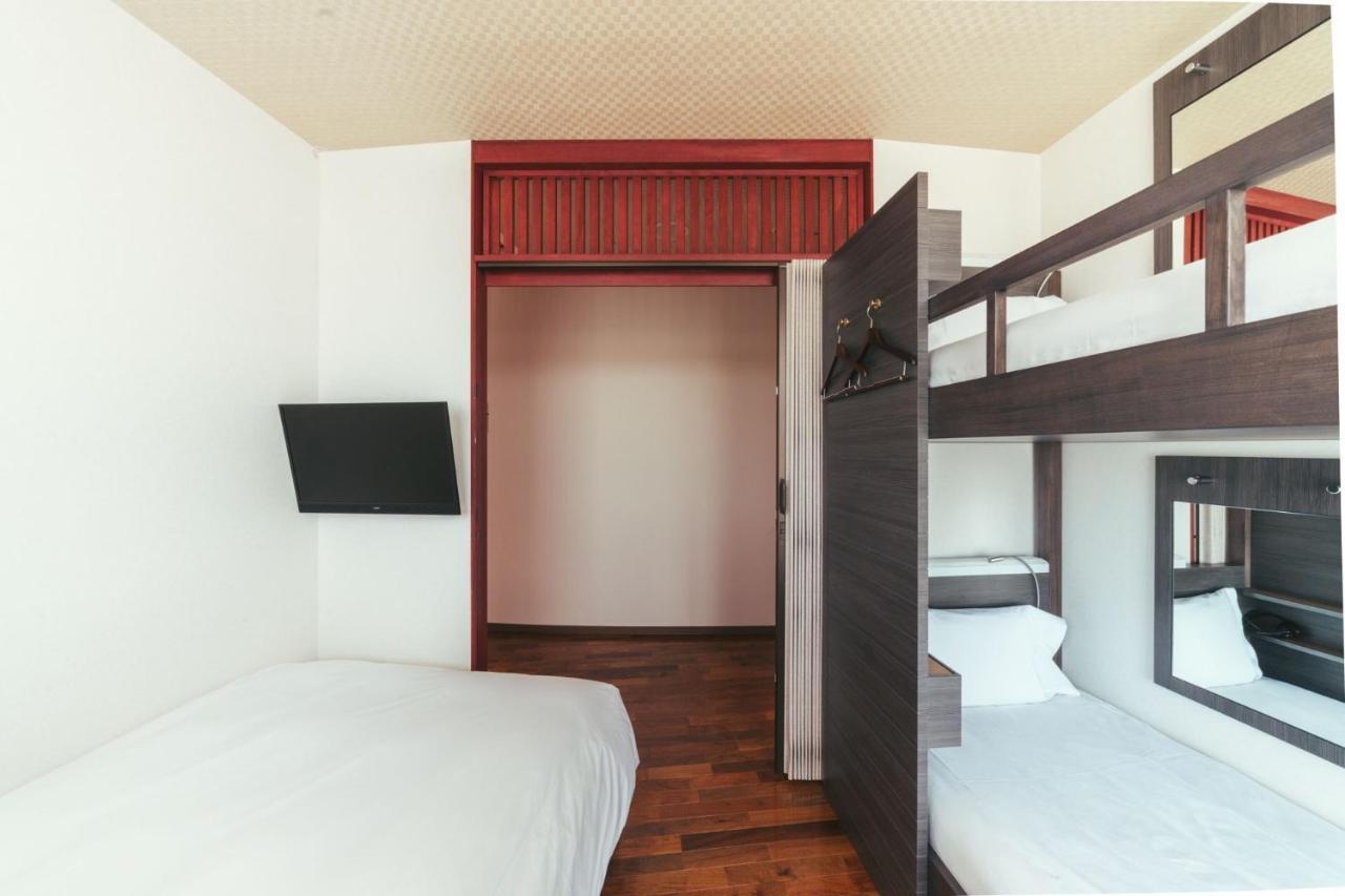 Centurion Hostel Nara Heijokyo Eksteriør billede